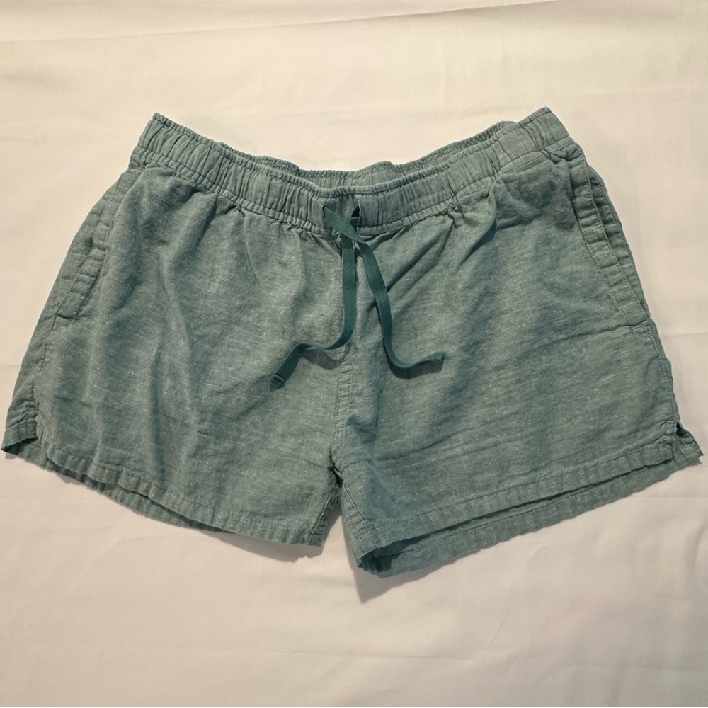Patagonia shorts. Organic cotton and hemp fabric. Women size small. Baggies.